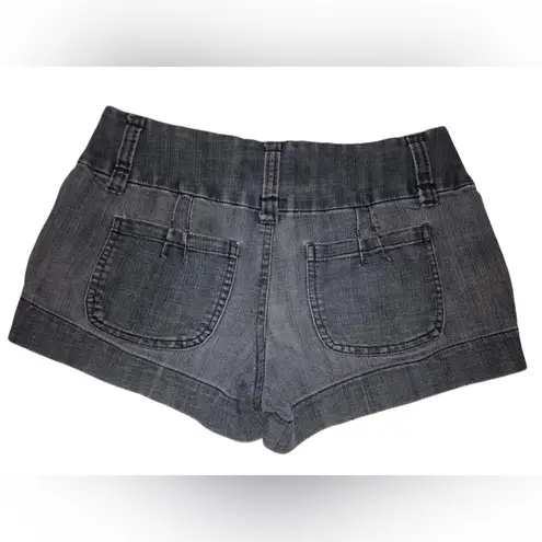 Boom Boom Jeans Vintage Blue High-Waisted Jean Shorts sz7