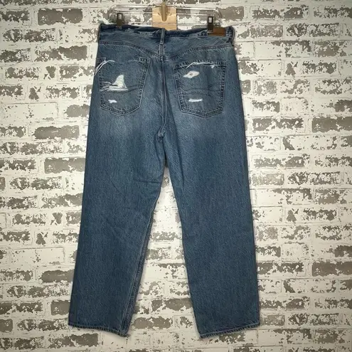 American Eagle  | womens 90’s boyfriend denim jeans distressed