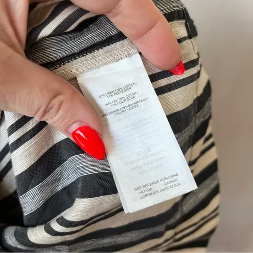 Madewell  Apron Mini Dress in Evelyn Stripe 6