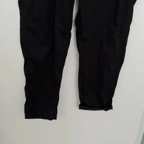 Tommy Hilfiger  Utility Crop Pants Black MEDIUM NEW