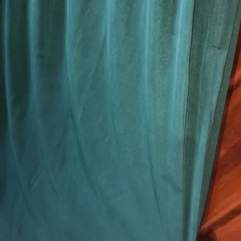 Birdy Grey ELSYE DRESS MESH EMERALD bridesmaids dress size medium green wedding​