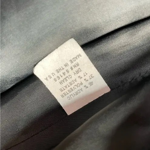 Vintage 80s Elliott Lauren Rainbow Boho Artsy Floral Quilted Zip Up Jacket 6 M Multiple