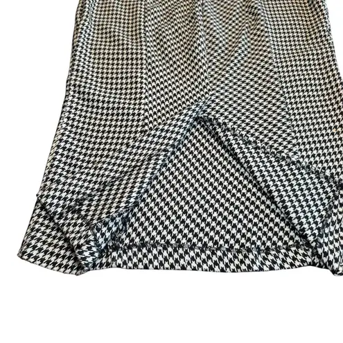 Ashley Stewart Houndstooth Pencil Skirt Career Business Women's Size 16W