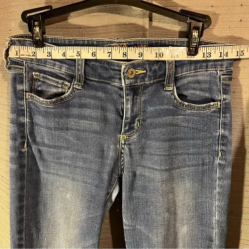 Arizona Jeans Arizona Distressed Jegging Jeans Size xs/28”