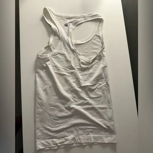 Lululemon  White Swiftly Tech Racerback Tank - Image 4