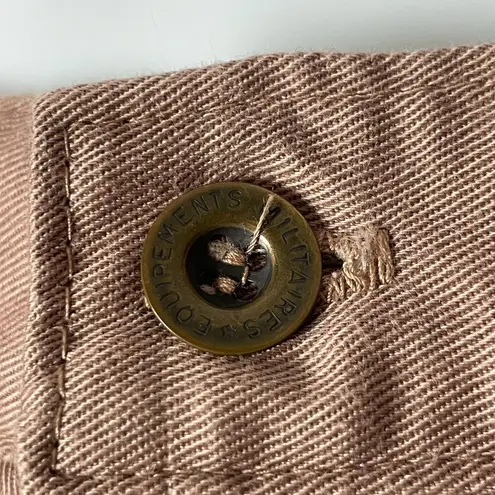 Vintage Souvenirs Pacific Blue San Francisco Slacks Pants Tall Light Brown Women Size XXS