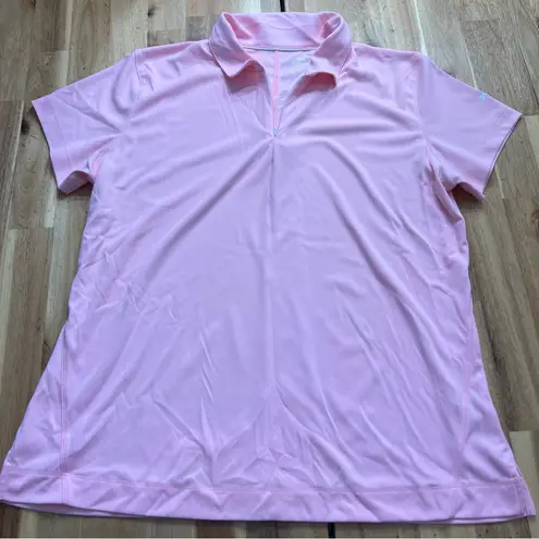 Slazenger Pink Golf Polo Shirt Women’s Size Large