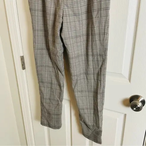 potter's pot Potter’s Pot women’s Plaid High-Waisted Pants size medium