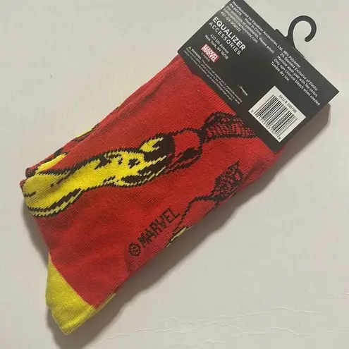 Marvel Iron Man Crew Socks 9-13