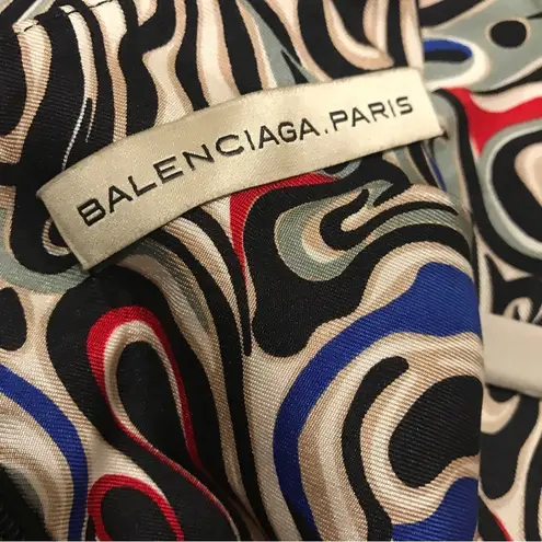 Balenciaga  silk dress FR 38/ US M