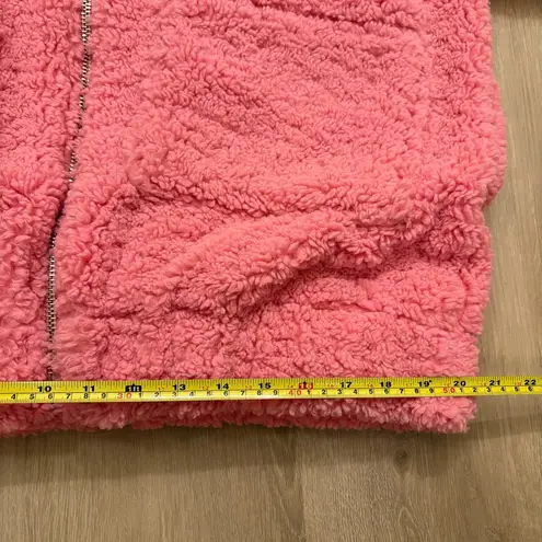 Dolls KiII x Care Bears Pink Teddy Hoodie Jacket Oversized Size S