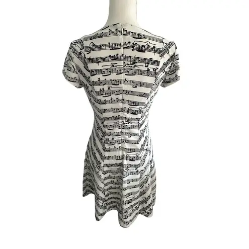 Maison Jules Music Notes Song Scales Dress Size Small