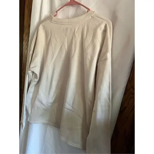 Rae Dunn Trick Or Treat Crewneck Sweatshirt Woman’s Size Medium - Image 6