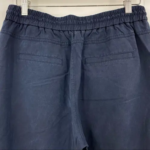 Banana Republic  Navy Blue Drawstring Waist Jogger