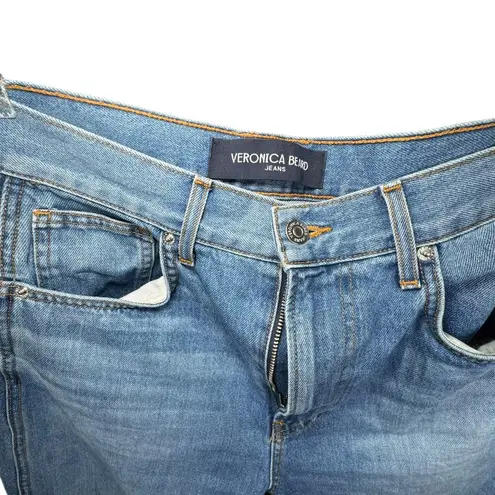 Veronica Beard Taylor Wide Leg Crop Jeans High Rise Denim – Size 30 VB Premium