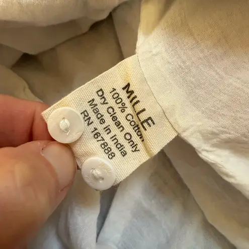 NWOT Millie Victorias Maxi Dress Floral Bluebell Size Small Purple