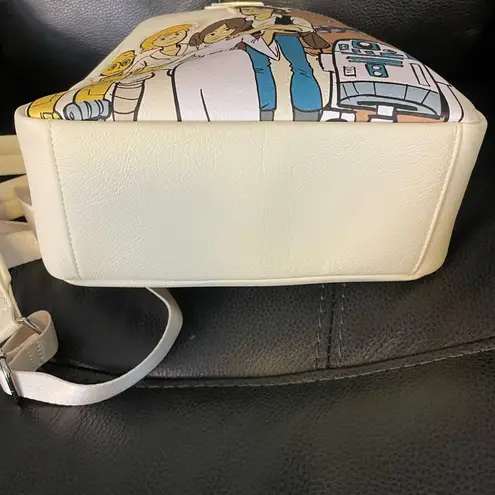 Lounge Fly Disney Parks Star Wars Character Mini Backpack New without Tags