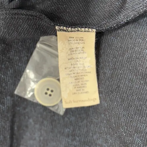 Soft Surroundings Dress Women Small Petite Anneli Midi Dress Bohemian Lagenlook