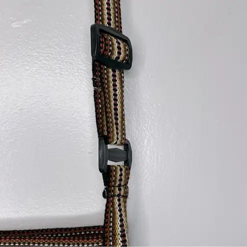 Peruvian Crossbody Hand Woven Bag Brown