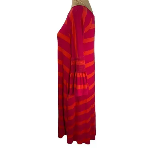Agnes & Dora NWT Walker Dress Orange Pink S
