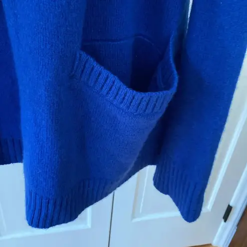 Harden x Bogner x Fred Segal Hollywood Cashmere Cardigan Athleisure Size XXS Blue Size M