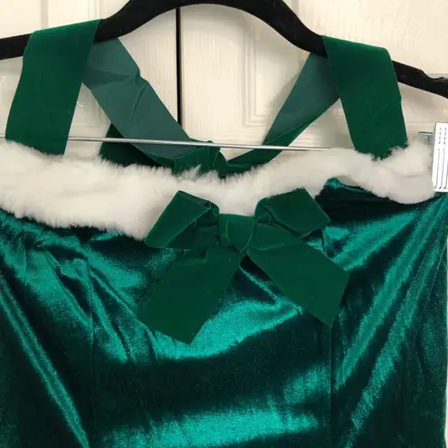 Leg Avenue Green Peppermint Elf Costume Size M/L