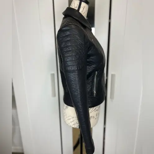 American Eagle  Faux Leather Motorcycle Jacket