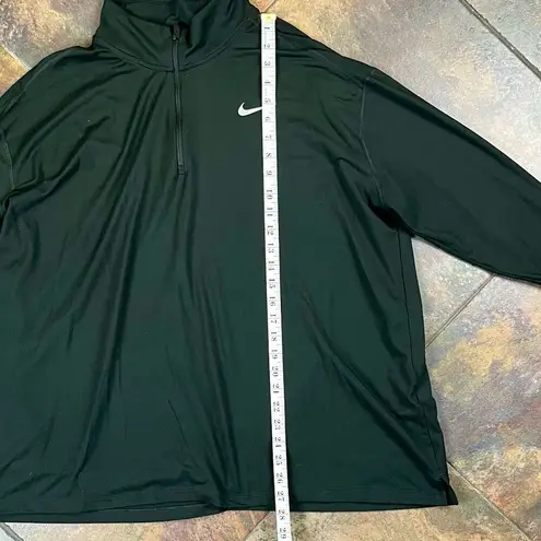 Nike  Dry-Fit Half Zip Pullover Running Long Sleeve Active Top 2X