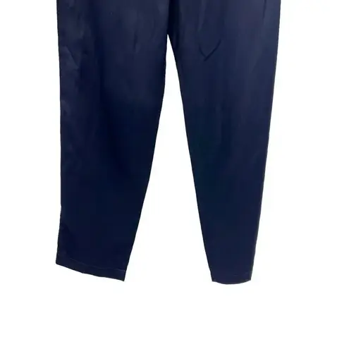 Rachel Comey Prime Pant in Fluid Linen Midnight Navy Blue Size US 6