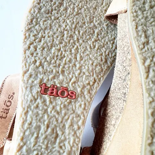 Taos Sheila Women's 10.5 Tan Leather T