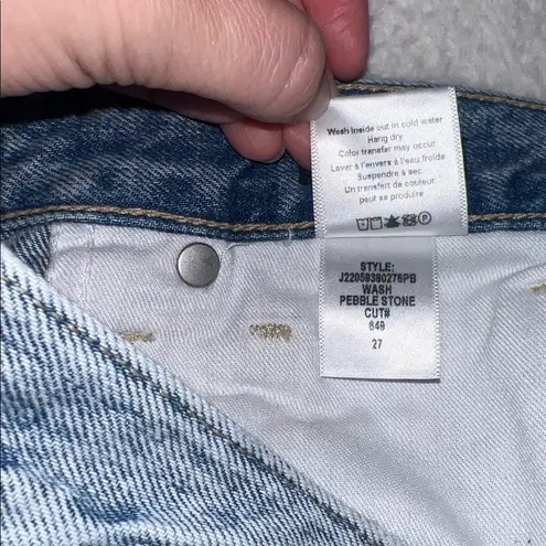 Veronica Beard Carly Kick Flare High Rise Jeans Pebble Stone 27ā