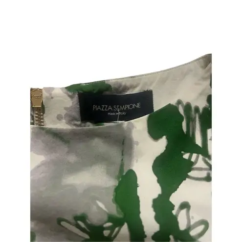 Piazza Sempione dress green and gray sz 42/6