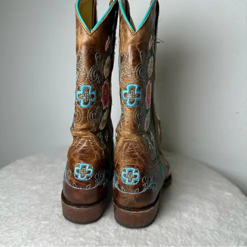 MACIE BEAN WOMEN'S ROSE GARDEN WESTERN BOOTS