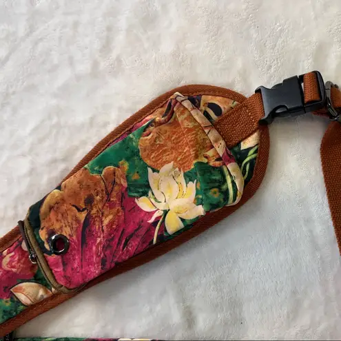 Baosha Multicolored Print Sling Backpack Crossbody Chest Bag Multi