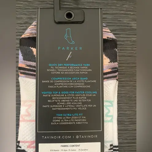 NWT TAVI NOIR Sport Parker Medium Swift Socks Women’s Medium 8.5