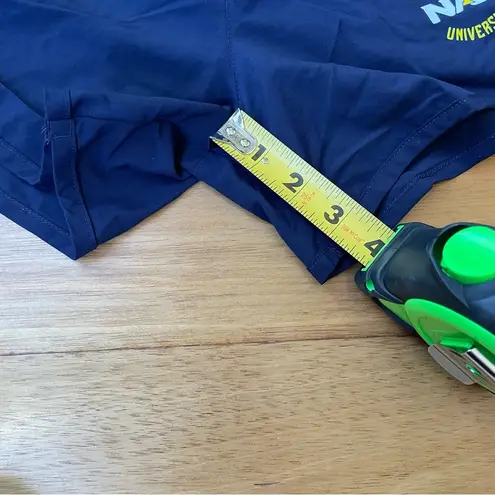 Under Armour  X NAU Navy Athletic Shorts in “Loose” Style w Moisture-Wicking NWOT