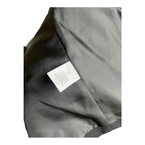 Black and Pink Blazer with Notched Lapel & Fitted Silhouette Double Breasted XS