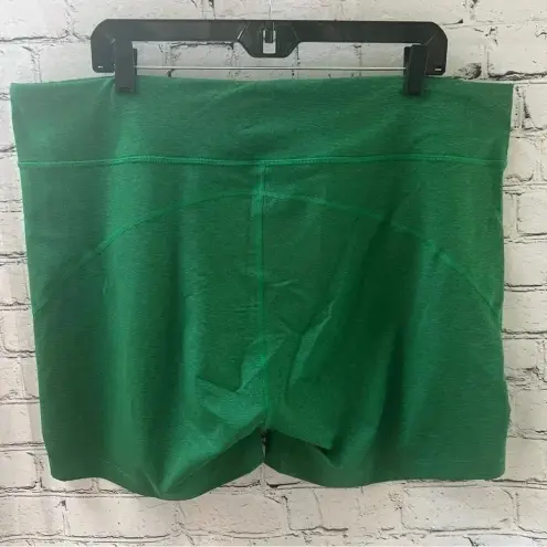 Outdoor Voices  Plus Size 5 inch Warm Up Shorts in Green Color‎ Size XXXL