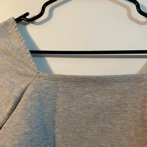 Fabletics gray long sleeve