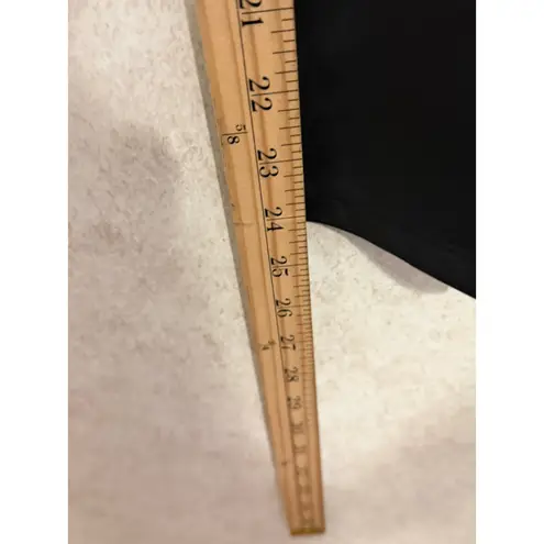 Calia Run Reflective Black Athletic Leggings High Waisted Pants Compression Size M