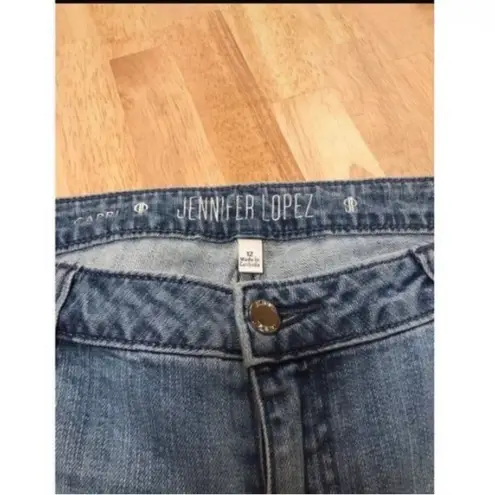 Jennifer Lopez Jlo Capri jeans size 12