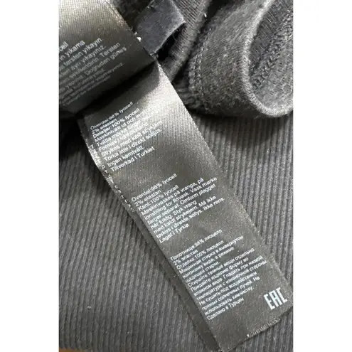 All Saints Minimalist Classic Designer Chic City Black Midi Maxi Skirt USA Small