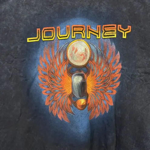 Journey Captured Album Rock Band Mineral Wash T-Shirt Size Extra Large