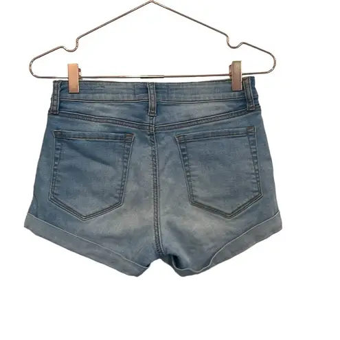 PacSun  super stretch shortie Jean shorts.  Size 25