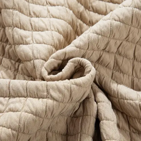 Pink Lily  Quilted Puffer Buttoned Shacket - Image 4