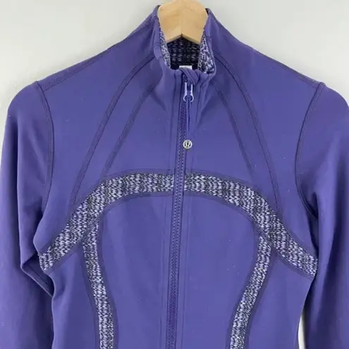 Lululemon Dense Purple Ziggy Wee Caspian Define Jacket - Image 4