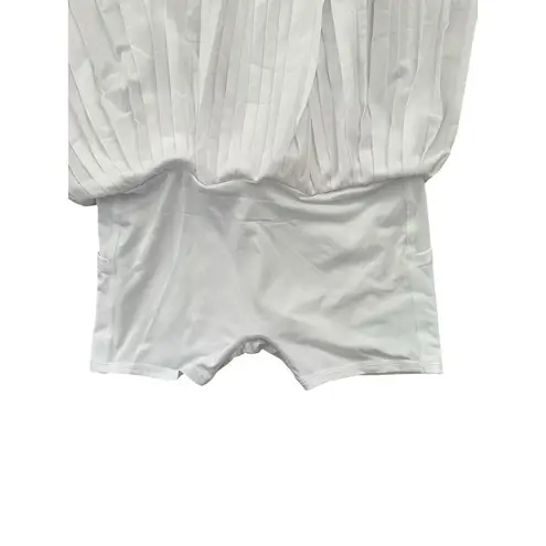 Alo Yoga Grand Slam Tennis Skirt White Size XXS Black