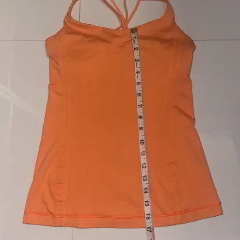 Lululemon  Bright Orange Top