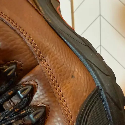 Reebok  Tiahawk Mens 4 Womens 6 Leather Waterproof Sport Work Boot Electrical