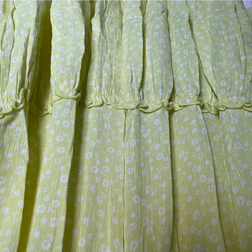 Wild Fable NWT Neon Yellow Floral Sundress. Free Shipping!
